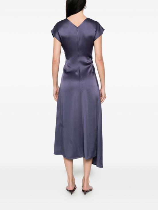 26FW 빅토리아 베컴 미디 원피스 1226WDR007292D DARK OCEAN BLUE - VICTORIA BECKHAM