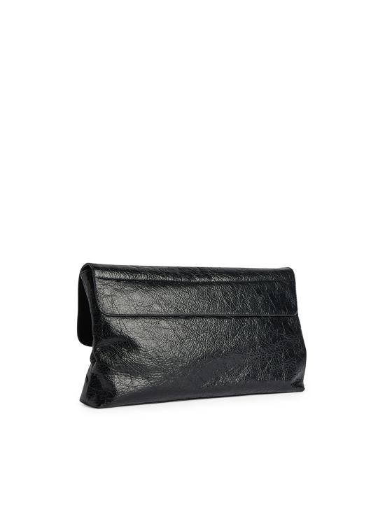 26FW 발렌시아가 르 시티 클러치 873386 2ABEK1000 BLACK - BALENCIAGA