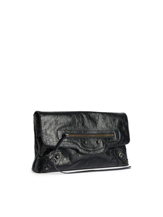 26FW 발렌시아가 르 시티 클러치 873386 2ABEK1000 BLACK - BALENCIAGA