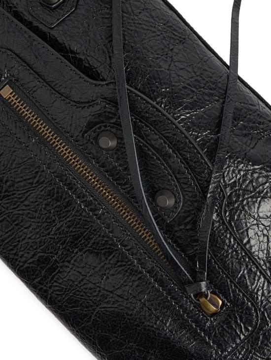 26FW 발렌시아가 르 시티 클러치 873386 2ABEK1000 BLACK - BALENCIAGA