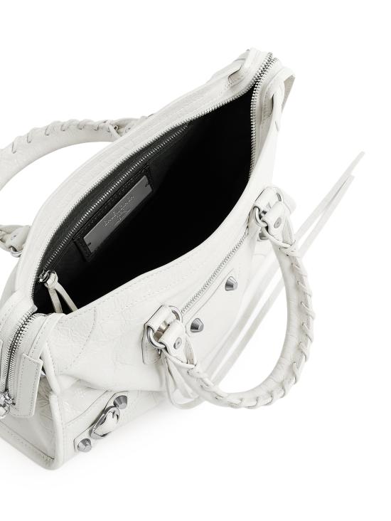 26FW 발렌시아가 르 시티 백 스몰 865762 2ACLR9104 WHITE - BALENCIAGA