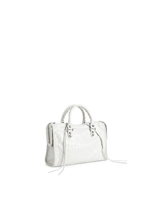 26FW 발렌시아가 르 시티 백 스몰 865762 2ACLR9104 WHITE - BALENCIAGA