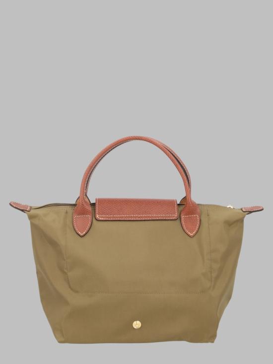  롱샴 가방 르 플리아쥬 오리지널 핸드백 그린 - LONGCHAMP