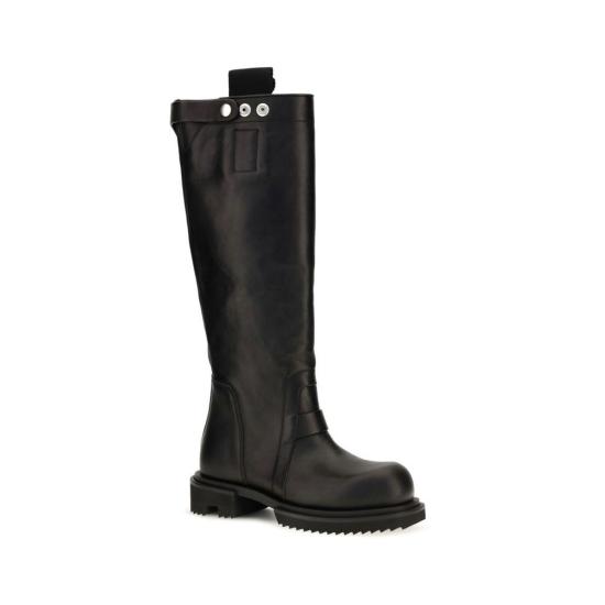 26FW 릭 오웬스 부츠 게이브 보스 타우러스 레인  블랙 - RICK OWENS