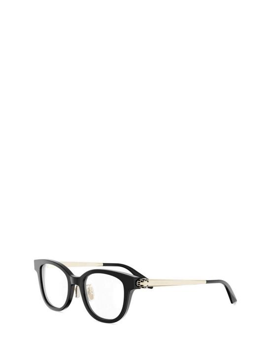 26FW 불가리 안경 BV50069F 001 BLACK - BVLGARI