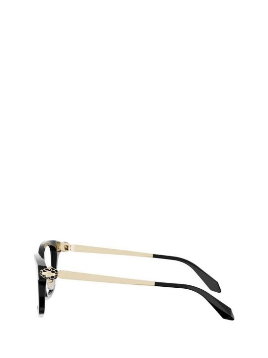 26FW 불가리 안경 BV50069F 001 BLACK - BVLGARI