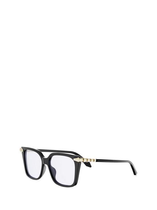 26FW 불가리 안경 BV50061I 001 BLACK - BVLGARI