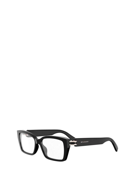 26FW 불가리 안경 BV50068I 001 BLACK - BVLGARI