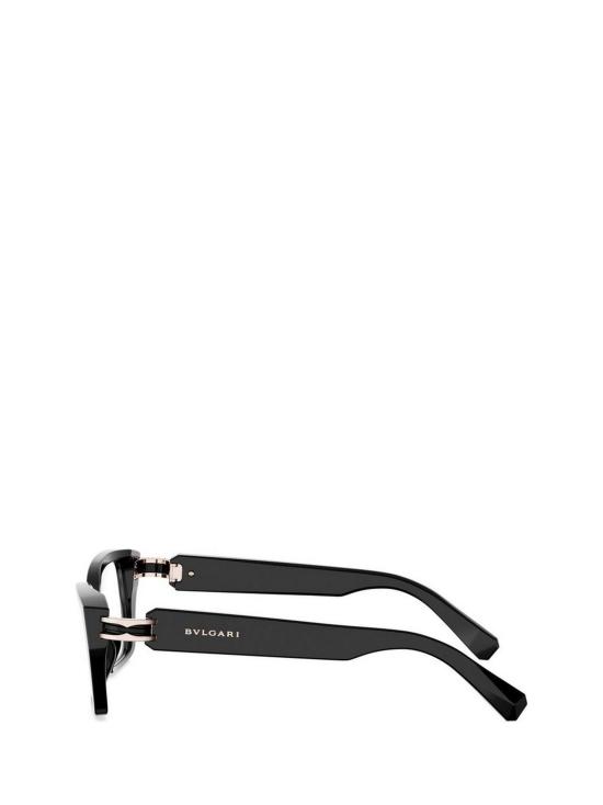 26FW 불가리 안경 BV50068I 001 BLACK - BVLGARI