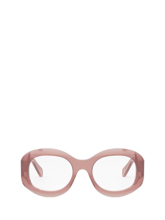 26FW 셀린느 볼드 3 닷 오벌 안경 CL50149I 074 ROSE