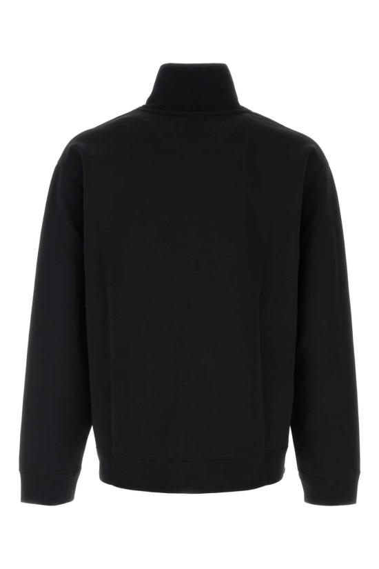 26FW 발렌티노 가라바니 후드 티셔츠 9V0MF30PBHH 0NO Black - VALENTINO GARAVANI