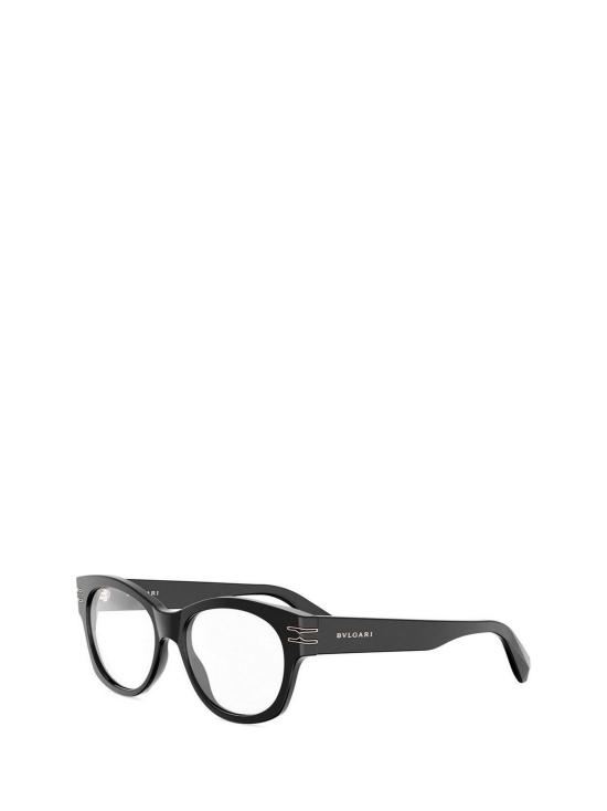 26FW 불가리 안경 BV50064I 001 BLACK - BVLGARI