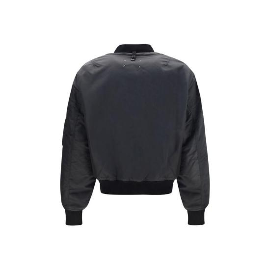 26FW 마르지엘라 봄버 자켓 메종  리버서블 폴리아미드 봄버 재킷 그레이 - MAISON MARGIELA