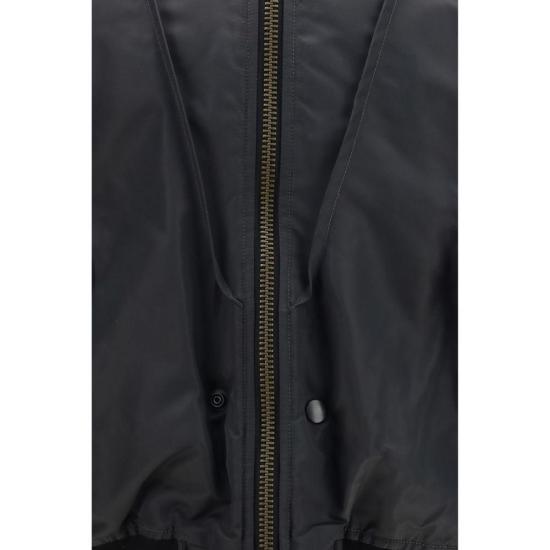 26FW 마르지엘라 봄버 자켓 메종  리버서블 폴리아미드 봄버 재킷 그레이 - MAISON MARGIELA