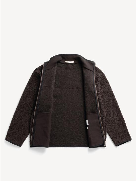 26FW 노스프로젝트 자켓 Pile di Lana Sherpa Marrone의 지아카 - NORSE PROJECTS