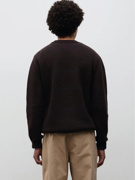 26FW 노스프로젝트 스웨터 말리아 지로콜로 아 코스테 비올라/마로네 - NORSE PROJECTS