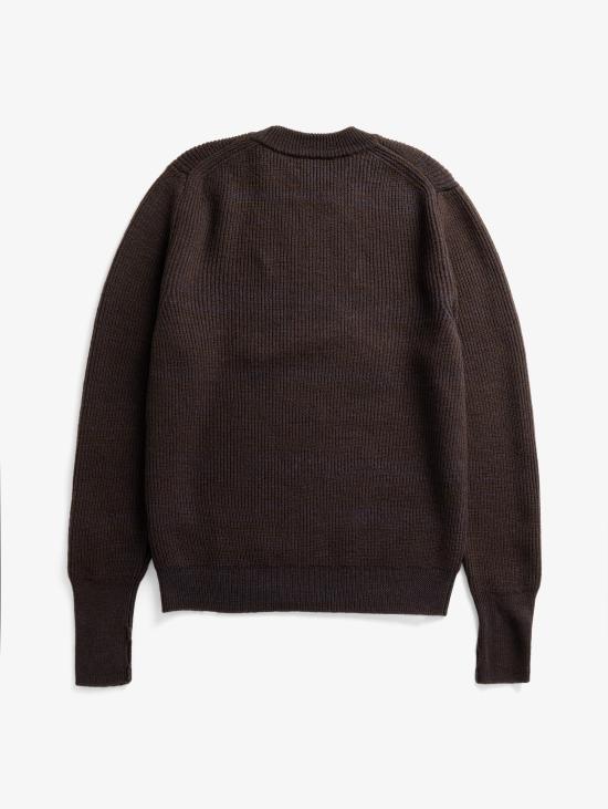 26FW 노스프로젝트 스웨터 말리아 지로콜로 아 코스테 비올라/마로네 - NORSE PROJECTS