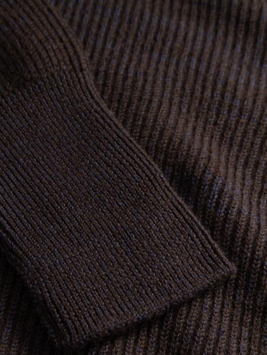 26FW 노스프로젝트 스웨터 말리아 지로콜로 아 코스테 비올라/마로네 - NORSE PROJECTS