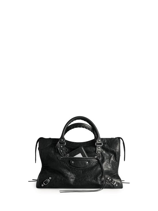26FW 발렌시아가 가방 865760 BLACK