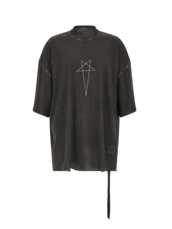 26FW 다크쉐도우 반팔 티셔츠 DU02F6259RNDEP4 13918 FADED BLACK SILVER