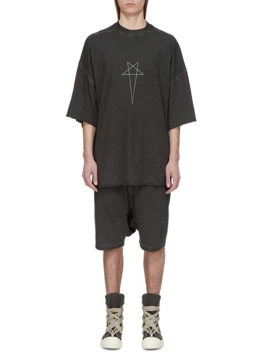 26FW 다크쉐도우 반팔 티셔츠 DU02F6259RNDEP4 13918 FADED BLACK SILVER - DRKSHDW