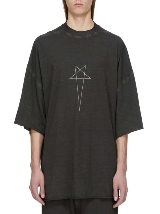 26FW 다크쉐도우 반팔 티셔츠 DU02F6259RNDEP4 13918 FADED BLACK SILVER - DRKSHDW