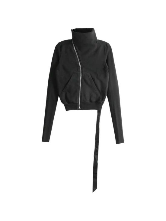 26FW 다크쉐도우 긴팔 티셔츠 DS02F6239F 09 BLACK