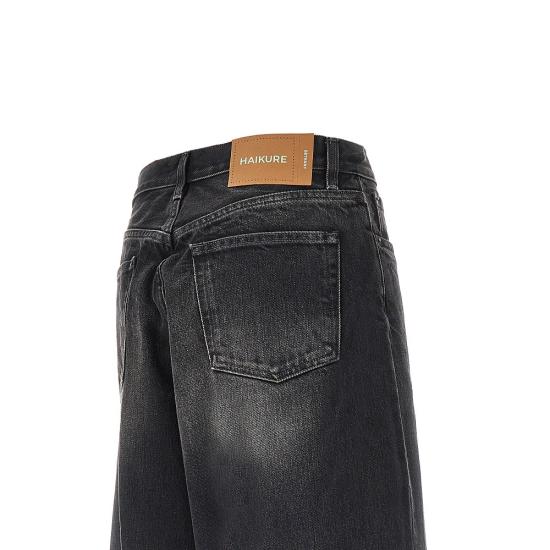 26FW 하이쿠레 데님 HEW03296DF119 Black - HAIKURE