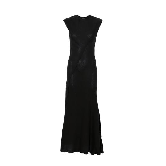 26FW 디 아티코 롱 원피스 261WCW00305VVV116AA Black