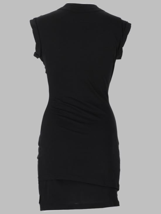  알렉산더 왕 숏 원피스 미니 드레스, 트위스트 코튼 블랙 - ALEXANDER WANG