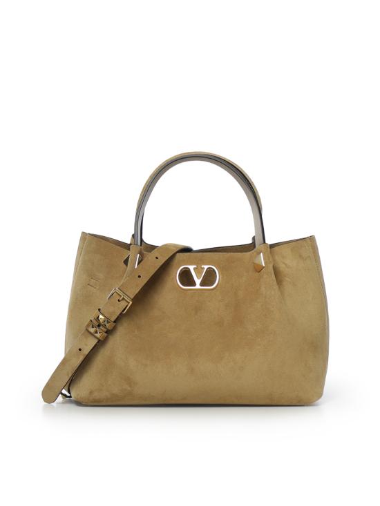 26FW 발렌티노 가라바니 토트백 9W2B0T83 AHARDX HAVANA BEIGE