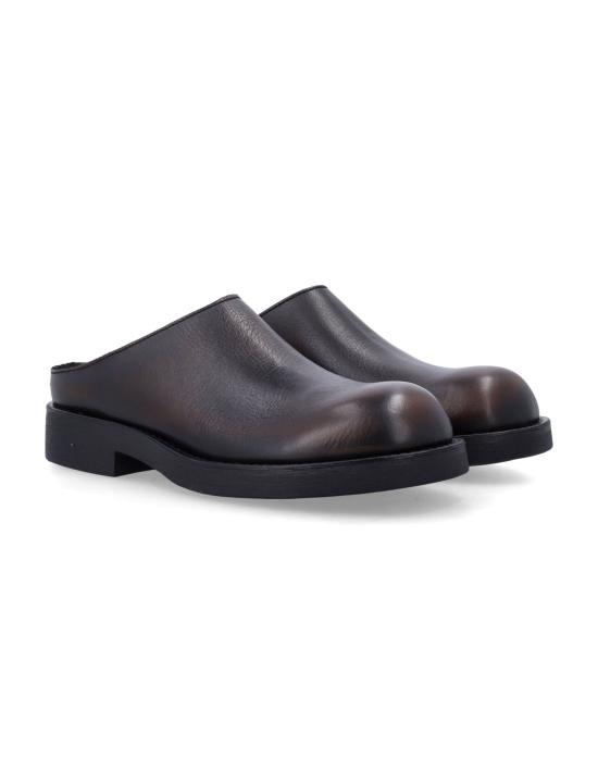 26FW MM6 메종마르지엘라 슈즈 S59WX0088P7896 H0A16 CAPPUCCINO BLACK - MM6 MAISON MARGIELA
