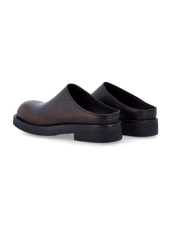 26FW MM6 메종마르지엘라 슈즈 S59WX0088P7896 H0A16 CAPPUCCINO BLACK - MM6 MAISON MARGIELA