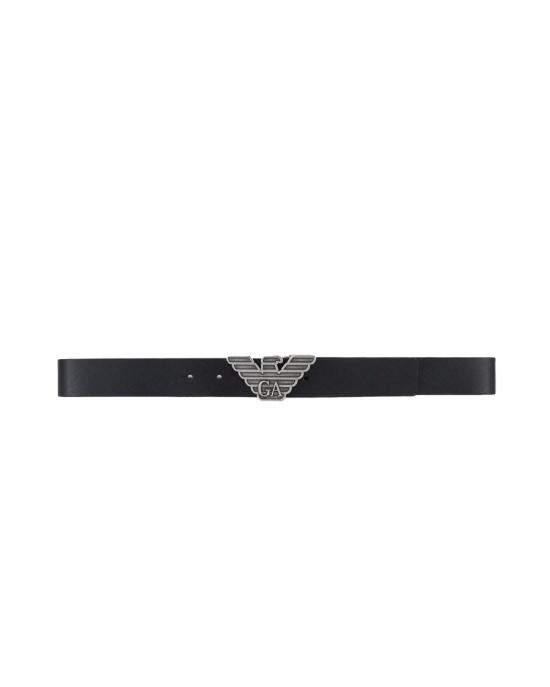 26FW 엠포리오 아르마니 벨트 8652165 Black