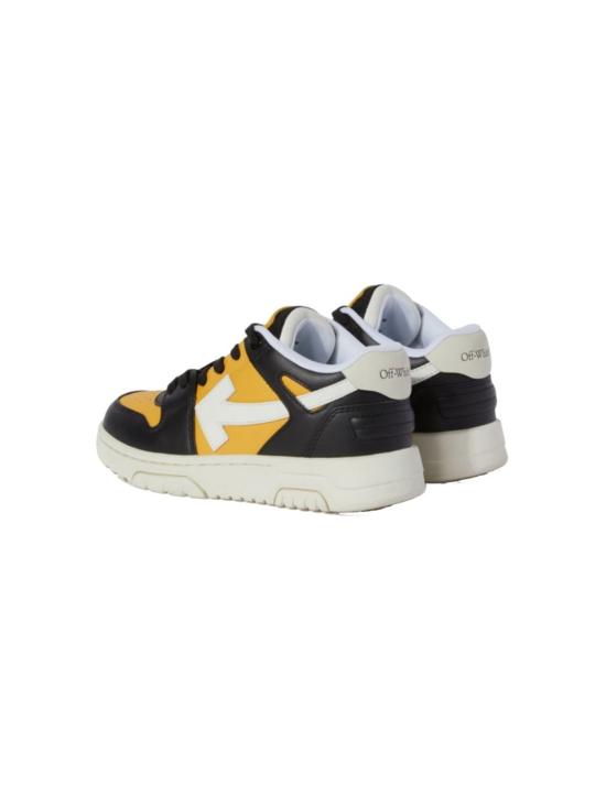  [키즈] 오프화이트 슈즈 키즈 스니커즈 트레이너 옐로우 - OFF WHITE