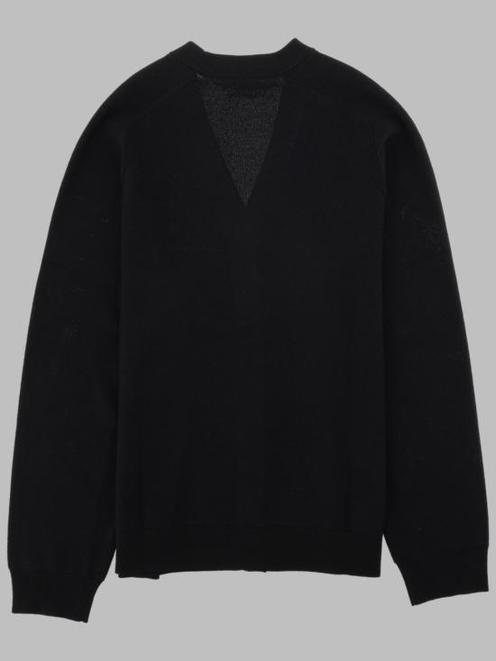 폴 스미스 가디건 메리노 울 카디건 점퍼 블랙 - PAUL SMITH