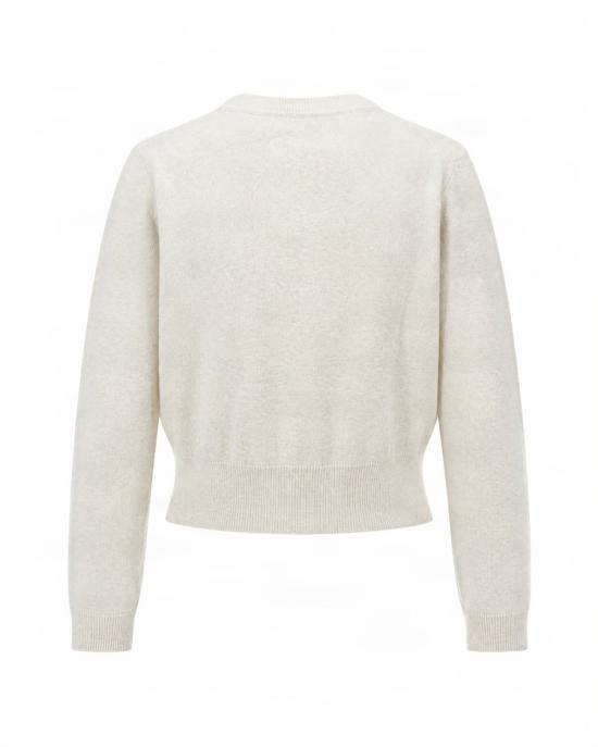 26FW 이자벨마랑에뚜왈 니트웨어 7659064 White - ISABEL MARANT ETOILE