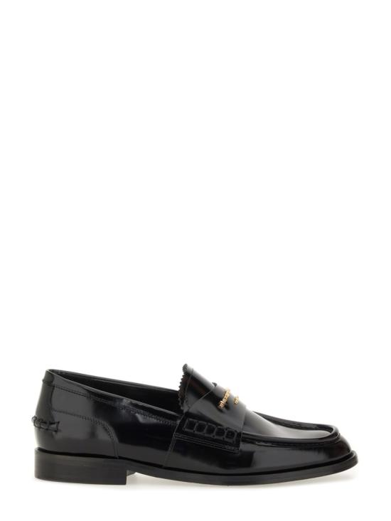  알렉산더 왕 로퍼 카터 모카신 가죽  블랙 - ALEXANDER WANG