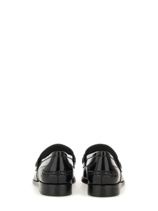  알렉산더 왕 로퍼 카터 모카신 가죽  블랙 - ALEXANDER WANG