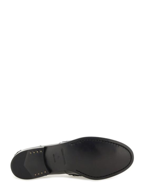  알렉산더 왕 로퍼 카터 모카신 가죽  블랙 - ALEXANDER WANG
