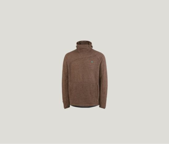  클라터뮤젠 터틀넥 Klattermusen Gimle 후디 슬레이트 브라운