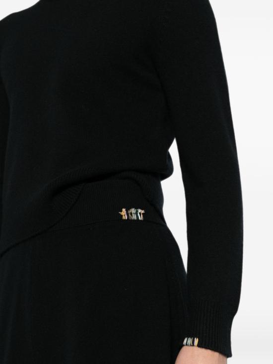 26FW 익스트림캐시미어 스웨터 430JEANNE174 BLACK - EXTREME CASHMERE