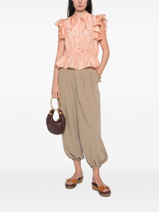 26FW 끌로에 반팔 티셔츠 CH26AHT53009266 PINK - CHLOE