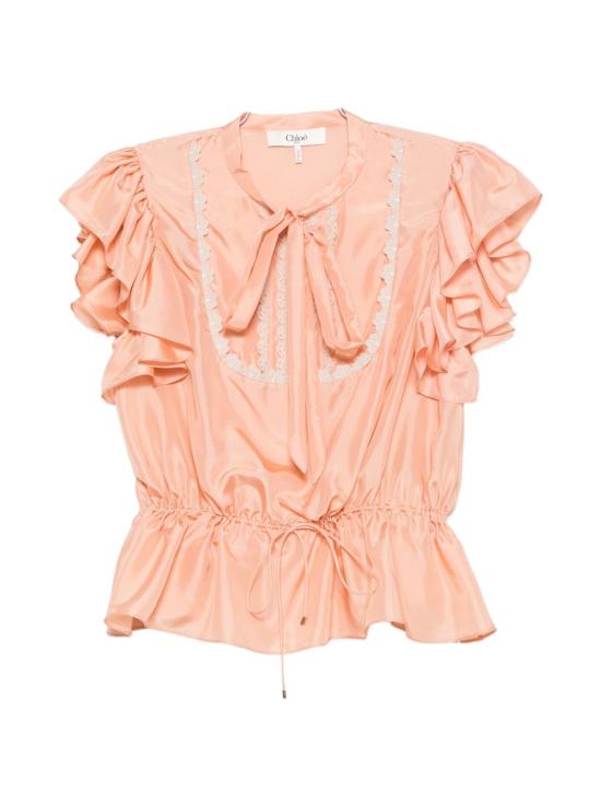 26FW 끌로에 반팔 티셔츠 CH26AHT53009266 PINK