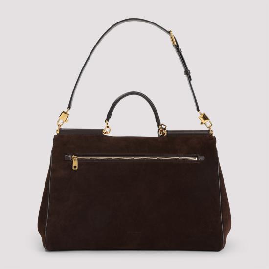 26FW 돌체앤가바나 토트백 BB7814BO9038M157 BROWN - DOLCE & GABBANA