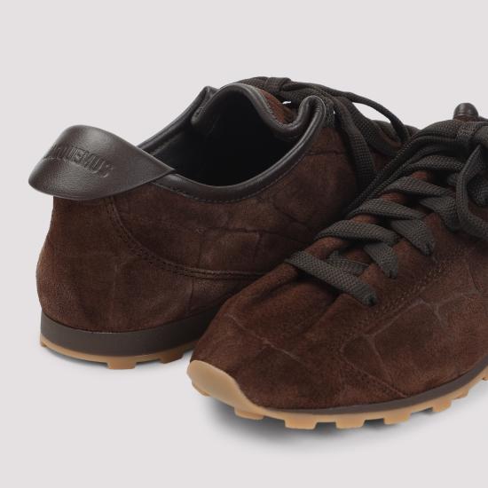 26FW 자크뮈스 레 테니스 스니커즈 FOW00175AC07A10880 BROWN - JACQUEMUS