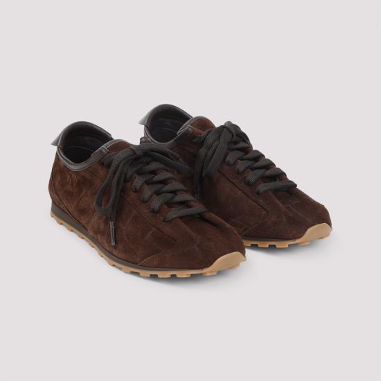 26FW 자크뮈스 레 테니스 스니커즈 FOW00175AC07A10880 BROWN - JACQUEMUS