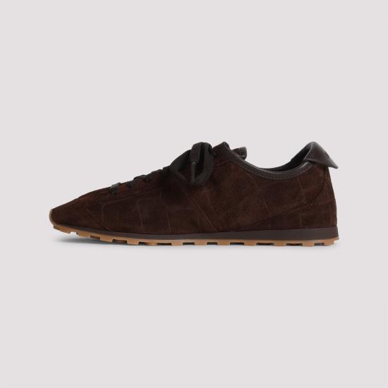 26FW 자크뮈스 레 테니스 스니커즈 FOW00175AC07A10880 BROWN - JACQUEMUS