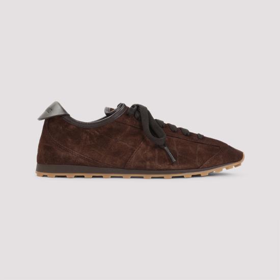 26FW 자크뮈스 레 테니스 스니커즈 FOW00175AC07A10880 BROWN - JACQUEMUS