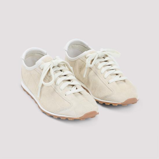 26FW 자크뮈스 레 테니스 스니커즈 FOW00175AC07A10120 AVORIO - JACQUEMUS